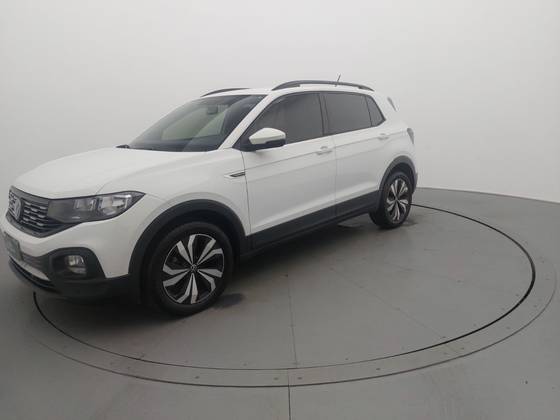VOLKSWAGEN T-CROSS 1.0 200 TSI TOTAL FLEX COMFORTLINE AUTOMÁTICO